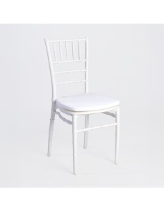Silla Palillería Blanca ECO 2025