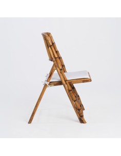 Silla Bambú Plegable 2