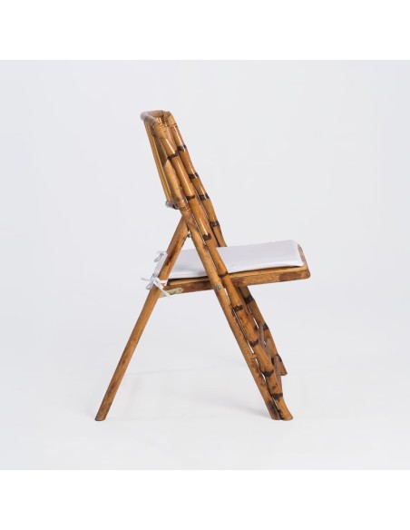 Silla Bambú Plegable