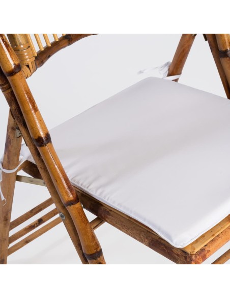 Silla Bambú Plegable