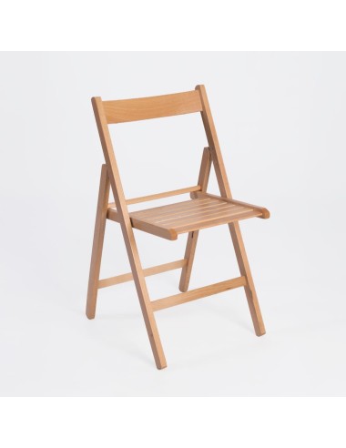 Silla Plegable de Madera