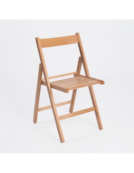 Silla Plegable de Madera
