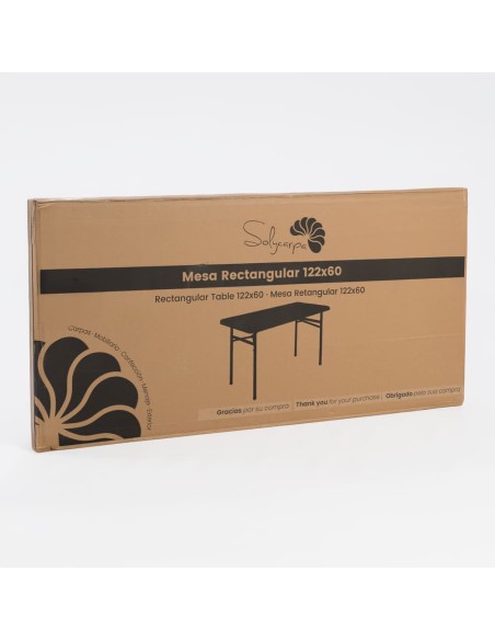 Mesa Rectangular 122x60
