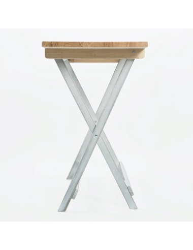 Velador de madeira dobrável rústica 120x60