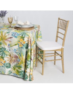 Mantel Rectangular Estampado
