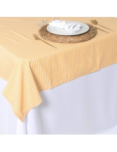 Cubremantel Estampado Mesa Rectangular 2