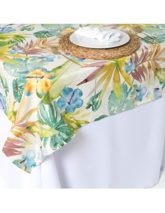 Sobre Toalha Estampada para Mesa Retangular