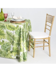 Toalha de Mesa Quadrada Estampada