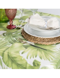 Toalha de Mesa Quadrada Estampada 2