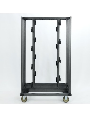 Carrinho para transporte e armazenamento de...