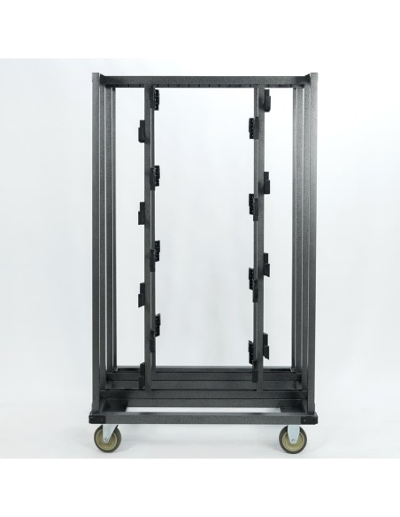 Carro para el transporte y almacenaje de catenarias