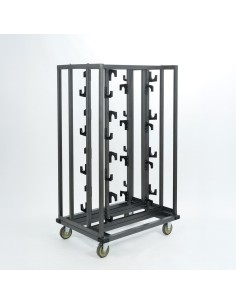 Carrinho para transporte e armazenamento de catenárias 2