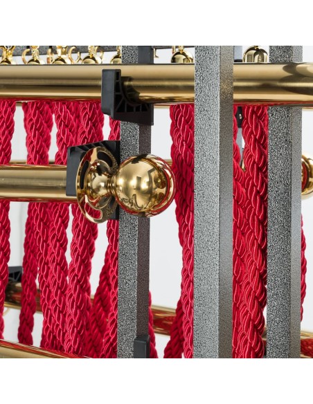 Carro para el transporte y almacenaje de catenarias