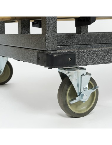 Carrinho para transporte e armazenamento de...