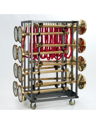 Carro para el transporte y almacenaje de catenarias