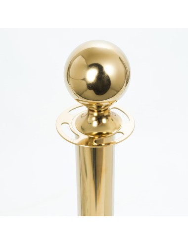 Mástil Catenaria Dorado