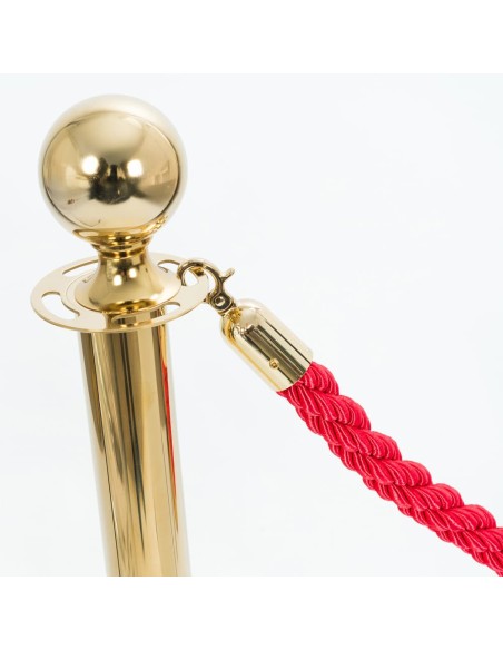 Mástil Catenaria Dorado