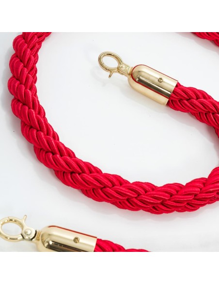 Pack 2 Mástiles de Catenaria Dorada + Cordón