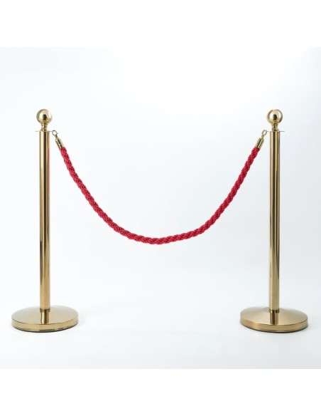 Pack 2 Mástiles de Catenaria Dorada + Cordón
