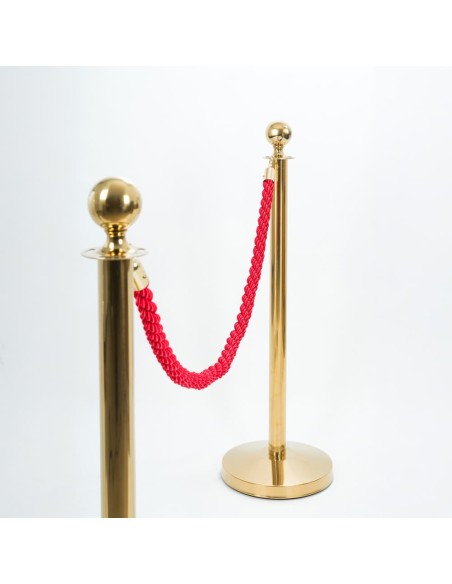 Pack 2 Mástiles de Catenaria Dorada + Cordón