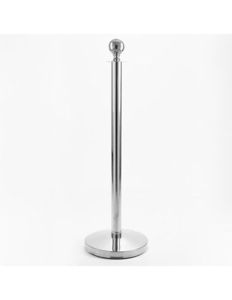 Mástil Catenaria Plateado