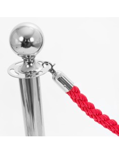 Pack 2 Mástiles de Catenaria Plateada + Cordón 2