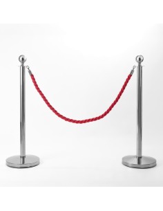 Pacote 2 mastros de catenária de prata + cabo