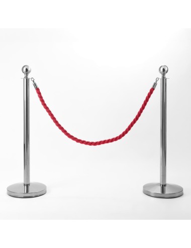 Pacote 2 mastros de catenária de prata + cabo