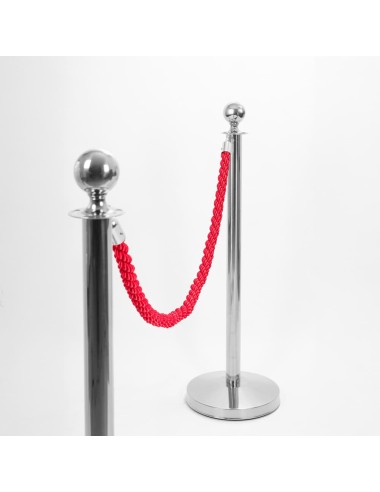 Pack 2 Mástiles de Catenaria Plateada + Cordón