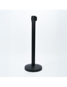 Poste separador com fita extensível 2 metros