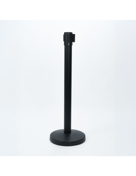 Poste separador com fita extensível 2 metros