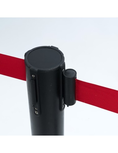 Poste separador com fita extensível 2 metros