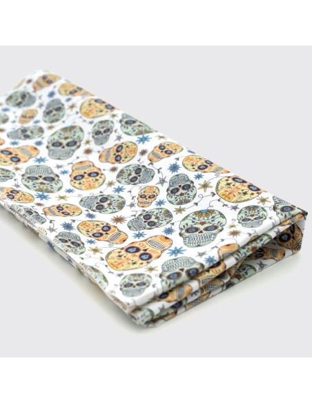 Servilleta de Calaveras Catrinas