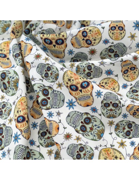 Servilleta de Calaveras Catrinas