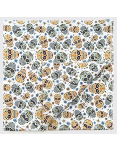 Servilleta de Calaveras Catrinas 2