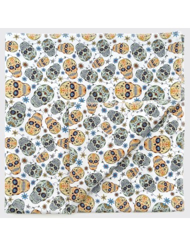 Servilleta de Calaveras Catrinas