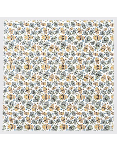 Servilleta de Calaveras Catrinas