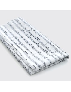 Guardanapo de Partituras