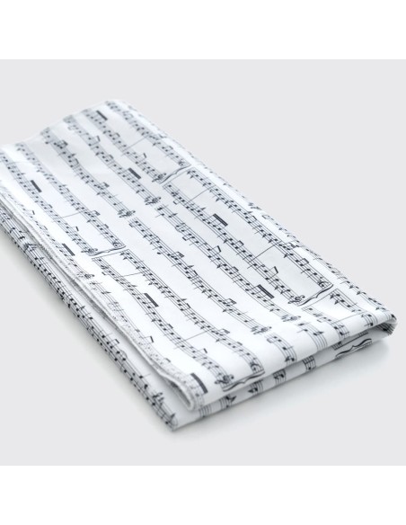 Guardanapo de Partituras