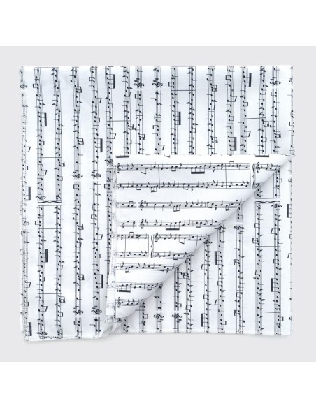 Guardanapo de Partituras