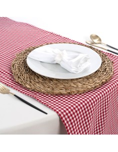 Caminho de Mesa em Tecido Estampado 2