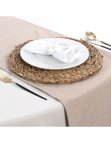 Camino de mesa en Tela de Hilo Rústico