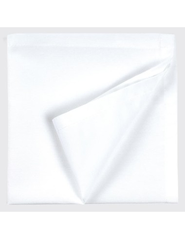 Servilleta Satén Blanca