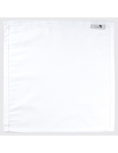 Servilleta Satén Blanca