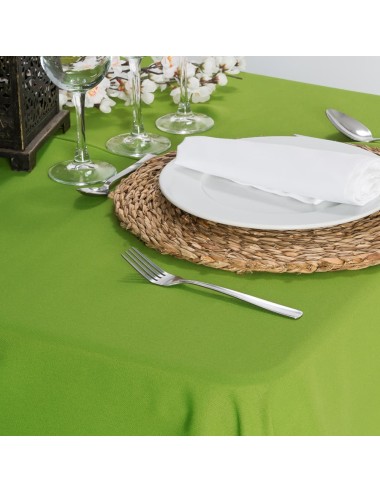 Toalha Lisa em Tecido Stretch para Mesa Quadrada