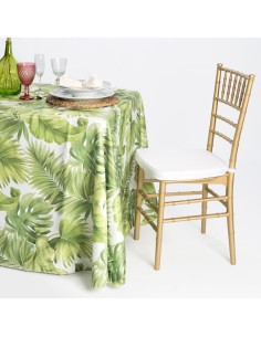 Toalha de Mesa Quadrada Estampada 2