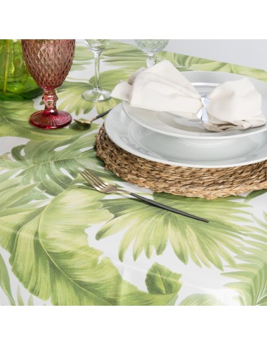 Toalha de Mesa Quadrada Estampada