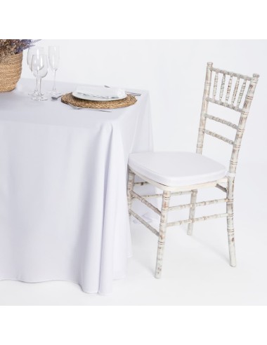 Toalha de mesa quadrada de cetim