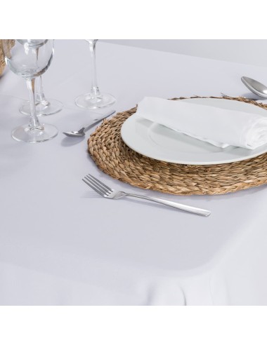 Toalha de mesa quadrada de cetim