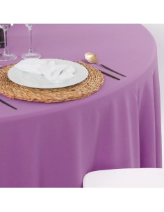 Mantel Redondo Tela Stretch 2